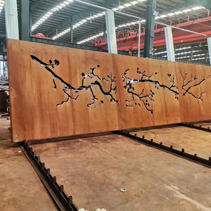 سعر جيد Q235NH Q295NH صلب كورتين Q295GNH Q345NH 10 من من من كورتين مقاوم للتجوية Q355NH Q460NH - Product Image 1