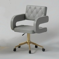 Lit de Soin Esthétique Électrique Professionnel avec Base LED Dorée, Couleur Personnalisable, Commande au Pied, Mobilier de Spa et Salon