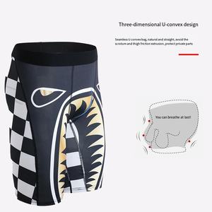 Heren Ondergoed Groothandel Digitale Print 3d Ademende Volwassen Fietsbroek Heren Boxers Joggingbroek - Product Image 3