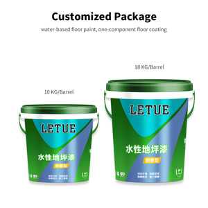 Low Price Anti-slip Water-based Acrylic Floor Paint Liquid Coating <b>for</b> Factory Concrete Sealer Floor Brush Application - Product Image 4