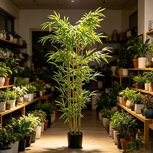 ต้นไผ่จำลองที่ดูเป็นธรรมชาติสำหรับตกแต่งระเบียงและสำนักงาน - Product Image 4