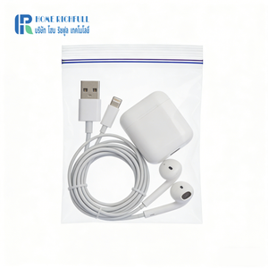 Food Grade Moisture-Proof PE Middle Size Zipper <b>Bags</b> with Silk Screen Printing for Custom Size Food <b>Storage</b> - Product Image 4