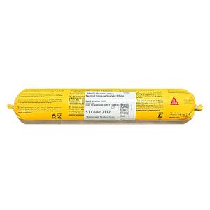 Sika 150, Adhesivo de Silicona <span class=keywords><strong>para</strong></span> Vidrio, Resistente a la Intemperie y al Envejecimiento, <span class=keywords><strong>para</strong></span> Construcción, Puertas, <span class=keywords><strong>Ventanas</strong></span>, Terrazas, HVAC, Sellador Elástico - Product Image 5
