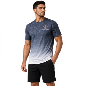 Camiseta Deportiva Premium para Hombre, Manga Corta, Cuello Redondo, Diseño Abstracto, Ligera, para Entrenamiento y Uso Diario - Product Image 5