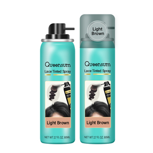 <span class=keywords><strong>Spray</strong></span> Teintant pour Perruques Frontales et Bordures : Cache-Racine Temporaire et Correcteur de Cuir Chevelu - Product Image 6