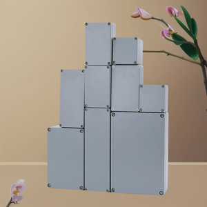 電気ジャンクションボックスIP66ガラス繊維ボックススイッチボードマルチサイズ防水 - Product Image 1