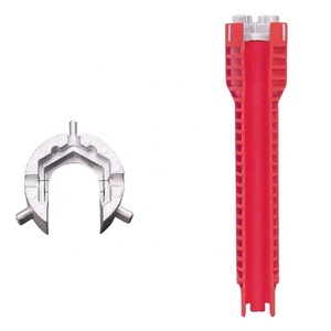 Clé spéciale multifonctionnelle, outil magique pour l'installation de la plomberie, outil de réparation pour la cuisine et la salle de bain, clé à douille - Product Image 4