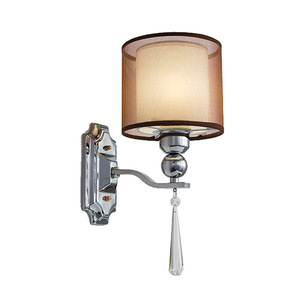 Wall Wash Light White <b>Bed</b> LED Crystal Touch Control Dimmable Wall <b>Lamp</b> for Balcony Indoor - Product Image 3