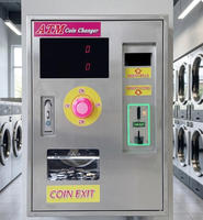 Machine à échanger les pièces de monnaie à prix d'usine pour laverie automatique, centre de jeux d'arcade, arrêt de bus - Changeur de devises efficace