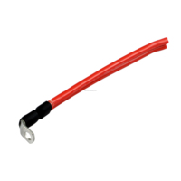 Rangkaian Kabel Harness Sensor Aktuator Industri Kustom M12 4-Pin 5-Pin Konektor Berkode A Berkode B Elektronik Otomotif