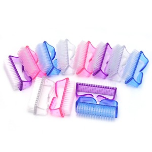Grande brosse à poils pour le nettoyage des ongles, accessoire de manucure pour le retrait de la poudre de gel UV acrylique et le soin des ongles - Product Image 4