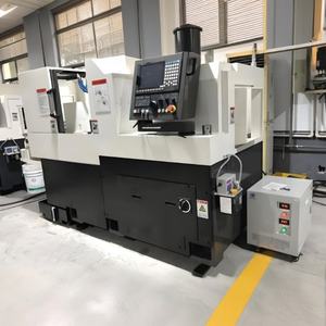 スイス精密CNC自動タイプ旋盤工具ブロックCNC部品SM325高品質プロフェッショナル5軸 - Product Image 4