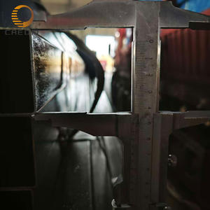 Труба стальная квадратная 50x50 из углеродистой стали, горячекатаная, черная, длиной 6 м, для строительства - Product Image 3