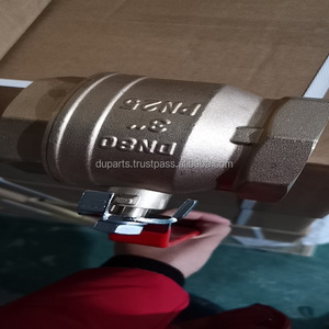 Válvula de latón de alta calidad a un buen precio Solución duradera, fiable y rentable para todas sus necesidades industriales y de Plomería - Product Image 1