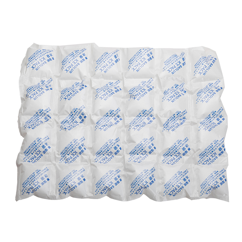 Baolun Ice Sheet 6*4 Water Absorption Ice Pack Hot&cold Wholesale Food Grade