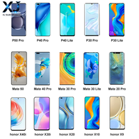 Écran tactile intégré TFT XJ Honor 7 6,6 pouces, assemblage d'écran, garantie 1 an, 500 cd/m², 100 % testé, emballage personnalisé