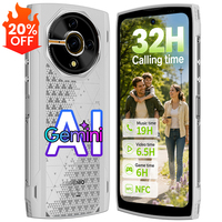 LAGENIO Panther2 Pro Smartphone Robusto Pro Ultrafino 50MP IP68 IP69K Resistente al Agua Teléfono Resistente 5150mAh Venta al por Mayor