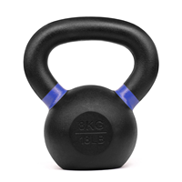 Kettlebell en fonte antidérapante, poids multiples, pour entraînement fitness à domicile