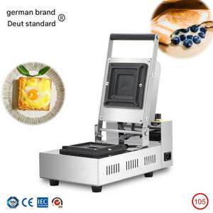 Machine à sandwichs carrée, presse à panini électrique pour faire des sandwichs grillés et des sandwichs chauds - Product Image 4