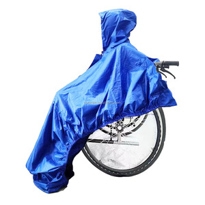 Heavy Duty Electric Scooter Senior Wheelchair <strong>Raincoat</strong> with Reflective Tape - Product Image 2