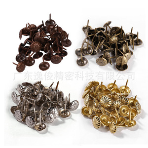 Brass <b>Sofa</b> Tacks 11mm Diameter Round Head Decorative Nails Furniture Accessories <b>Gold</b> Color Durable Hardware - Product Image 5
