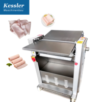 Machine à peler le porc automatique Kessler 750W 18m/min 0,5-6mm réglable
