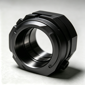 Piezas de Aluminio y Acero Inoxidable Resistentes al Desgaste, Mecanizado CNC de Precisión OEM para Perforación, Fabricante de Componentes de Electroerosión por Hilo, 0.005 mm - Product Image 1
