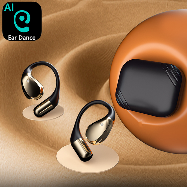 X5S AI Translation Earbuds 164+ Languages Real-time AI Translator Voice Interpreter Open Ear Sport Earphones OEM/ODM