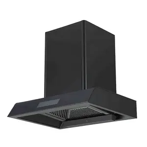 Kitchen T-shape Cooker Hood Home Appliance Electric Range Hood Wall-mounted Chimney Extractor