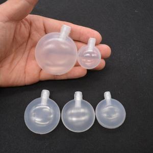 Plastik Pet Squeaker çıngırak topu oyuncak gürültü ses makinesi onarım Fix köpek Pet Insert değiştirme 35mm 27mm oyuncak aksesuarları için - Product Image 1