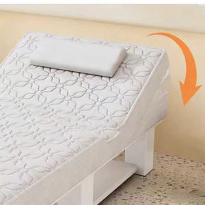 Table de beauté en latex, table de massage thaïlandaise pour salons de beauté, table de thérapie personnalisée, table pour extensions de cils de 90, 100 et 120 cm de large - Product Image 6