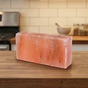 Sal del Himalaya Rosa Natural en Losa para Cocinar, 100% Natural, Tallada a Mano, para Uso en la Cocina, con Etiqueta Privada OEM, Artesanía en Sal - Product Image 1