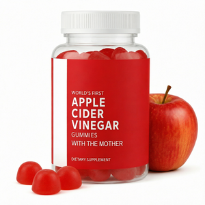 Gomitas de Vinagre de Sidra de Manzana para Quemar Grasa Abdominal de Marca Privada, Suplemento Dietético Detox, Apoyo a la Digestión y Salud Intestinal - Product Image 1