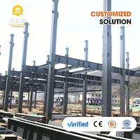 Bâtiment commercial en structure acier sur mesure, entrepôt métallique préfabriqué, solution d'atelier et de stockage, fournisseur chinois