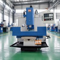Nouvelle fraiseuse verticale automatique à 3 axes HUASHUO XK7136, outil de travail des métaux de haute précision, tête rotative universelle GSK/FANUC