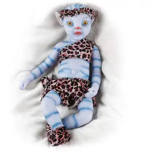 阿凡达沉睡真实重生娃娃逼真硅胶娃娃新生儿娃娃