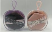 Éponges nettoyantes pour le visage Mei Gao X Nodan avec étui de rangement pour le soin du visage - Product Image 1