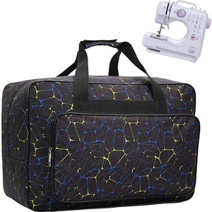 Free sample Multi-pocketed portable carrying <b>case</b> with universal <b>sewing</b> machine tote storage bag - Product Image 1