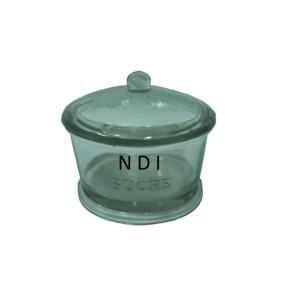 Bocal en verre décoratif personnalisé de haute qualité fait à la main couvercle de conteneur de condiments de meilleure qualité pour les bocaux de bouteilles de stockage à domicile - Product Image 4