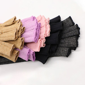 Gants <span class=keywords><strong>de</strong></span> compression souples en polyester, coton et élasthanne, à doigts ouverts, pour soulager l'arthrite, le syndrome du canal carpien, les douleurs articulaires et la fatigue des mains - Product Image 5