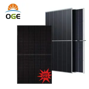12 볼트 태양 전지 패널 150 와트 160 와트 170 와트 180 와트 단결정 태양 전지 패널 가격 등급
