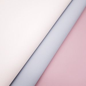 Pvc Leather 0.8mm <b>Large</b> Diagonal Weave Furniture Sofa Bag Pillow Synthetic Leather Wholesale - Product Image 3