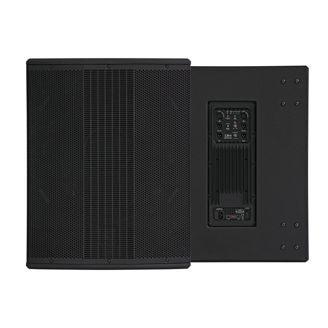 4000W Active 18 Inch Subwoofer with BT DSP for Stage Live Sound DJ Concert Event Two-way System Audio System