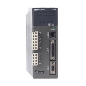 มอเตอร์ไฟฟ้ากระแสสลับเฟสเดียว 750 วัตต์ 220 โวลต์ พร้อมไดรฟ์ Ethercat สำหรับอุตสาหกรรมอัตโนมัติ รุ่น Sm-86a75b30c-en31n Hc-kfs43 Sm-86a - Product Image 4