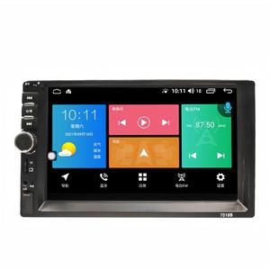 2 Din 7 Inch Touch Screen MP3/MP5/MP4 Player Stereo Wired Carplay Radio with <b>Amplifier</b> <b>Car</b> Navigation BT FM Built-in WiFi - Product Image 3