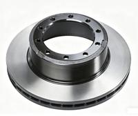 Fabrieksdirect Nieuwe Hoge Kwaliteit Remschijf HT250 G3000 Materiaal Geschikt voor NAVISTAR BIG BORE 3531663C2 2596611C2 8U9Z2C026A