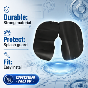 Plaque de protection pour quincaillerie de remorque (type américain) A02019 - Product Image 3