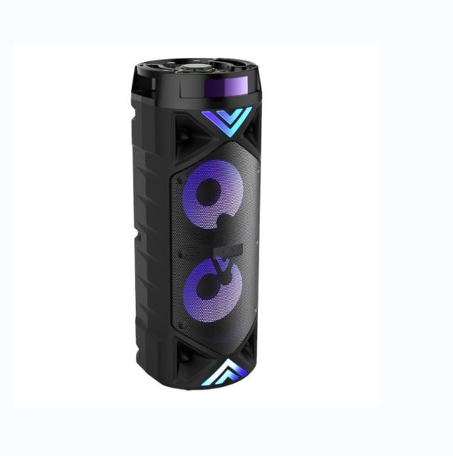Big Bass Outdoor Portable Wireless Speaker 20W Waterproof Rgb Led Wireless Speaker Box Subwoofer