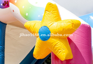 Bán Hot <span class=keywords><strong>Inflatable</strong></span> Unicorn nhảy nhà bị trả lại với <span class=keywords><strong>Slide</strong></span> cho trẻ em - Product Image 5