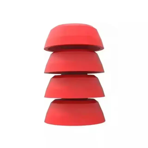 Raspador fundido sólido de cerdo de poliuretano tipo copa para limpieza de tuberías - Product Image 4